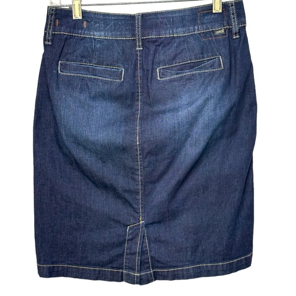 329 - JAG JEANS DENIM SKIRT 99% COTTON - Picture 6 of 15